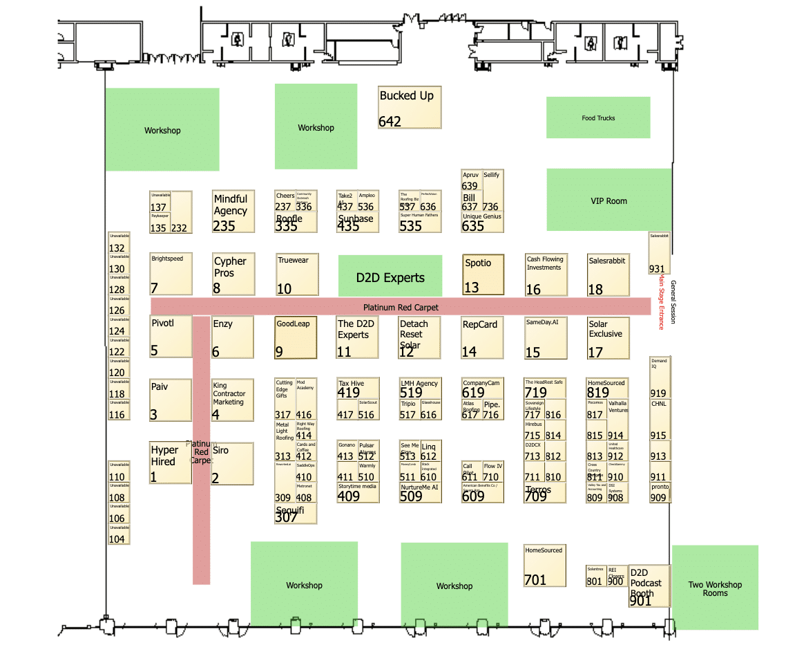 Floor Map